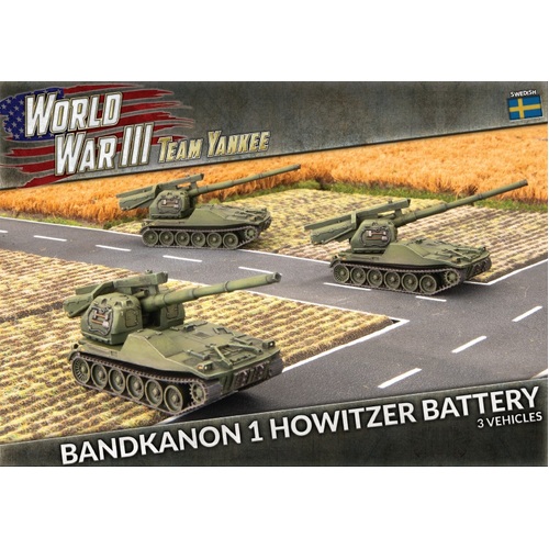 World War III: Swedish: Bandkanon 1 Howitzer Battery 