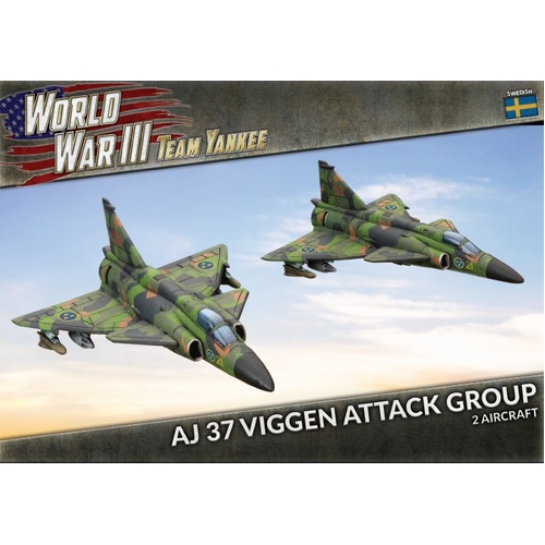 World War III: Swedish: AJ 37 Viggen Attack Group 