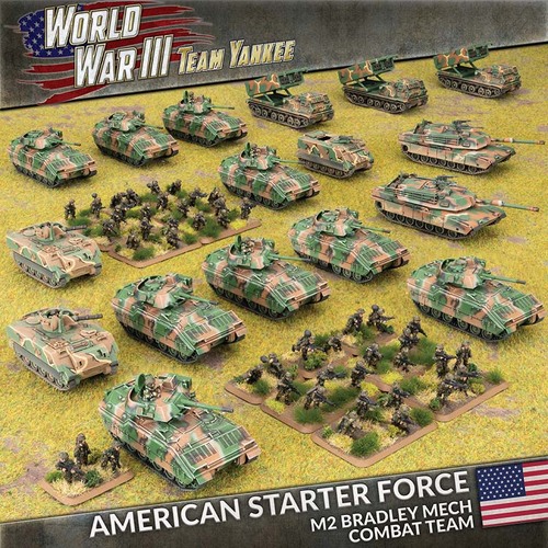 World War III: American Starter Force - M2 Bradley Mech Combat Team