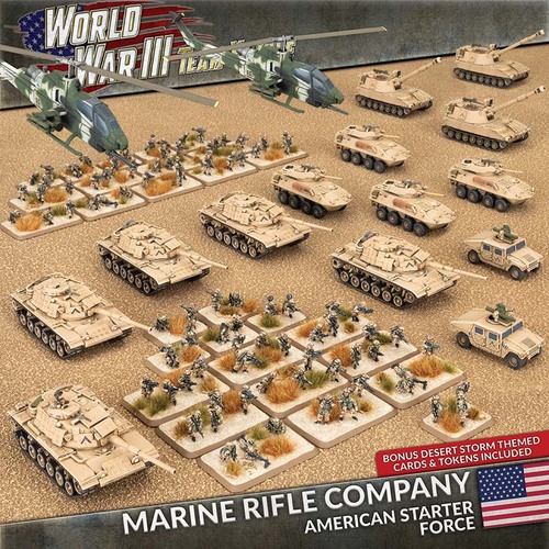 World War III: American Starter Force - Marine Rifle Company