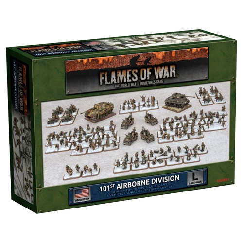 Flames of War: 101st Airborne Division (Winter) - 80th Anniversary Army Deal (Ltd Ed)