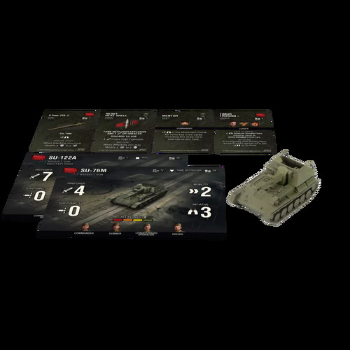 World of Tanks Miniature Game: Soviet Tank - SU-76M