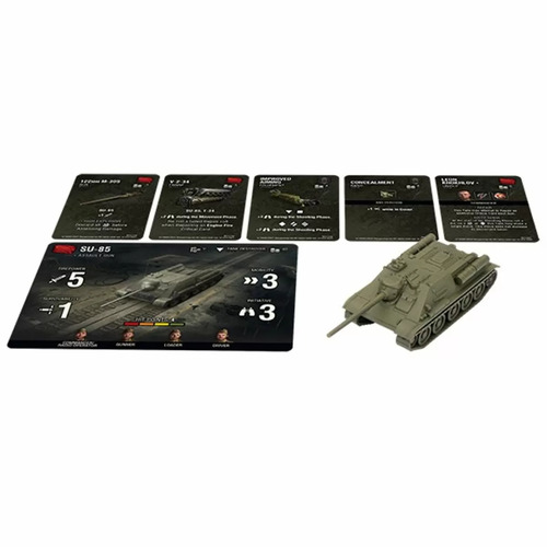 World of Tanks Miniature Game: Soviet Tank - SU-85