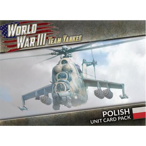 World War III: Polish Unit Cards 