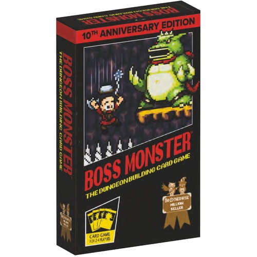 Boss Monster: Dungeon Building Card Game (10th Anniversary Edition)