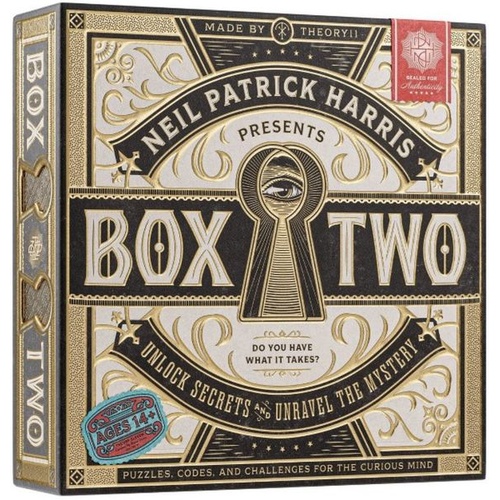 Box Two - By Neil Patrick Harris