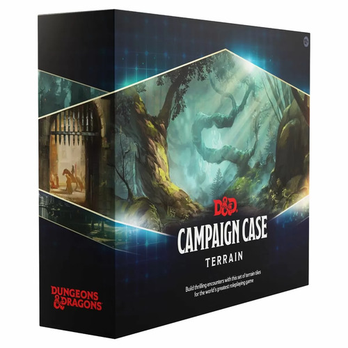 Dungeons & Dragons: Campaign Case - Terrain