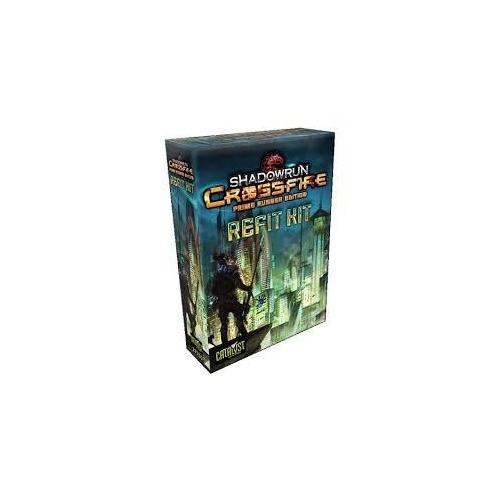 Shadowrun Crossfire—Primerunner Refit Kit