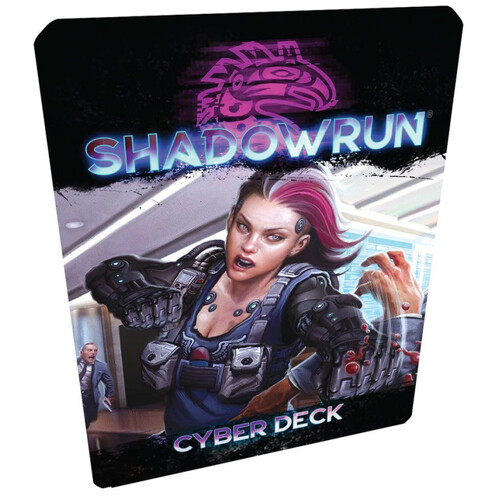 Shadowrun 6th Edition: Shadowrun Cyber Deck (Card Deck)