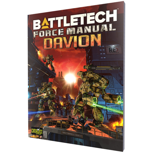 Battletech - Force Manual Davion