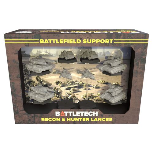 Battletech ForcePack: Battlefield Support Recon & Hunter Lances