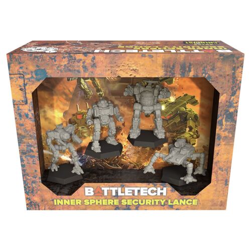 Battletech ForcePack: Inner Sphere Security Lance ForcePack