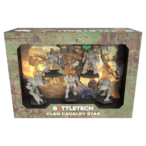 Battletech ForcePack: Clan Cavalry Star ForcePack