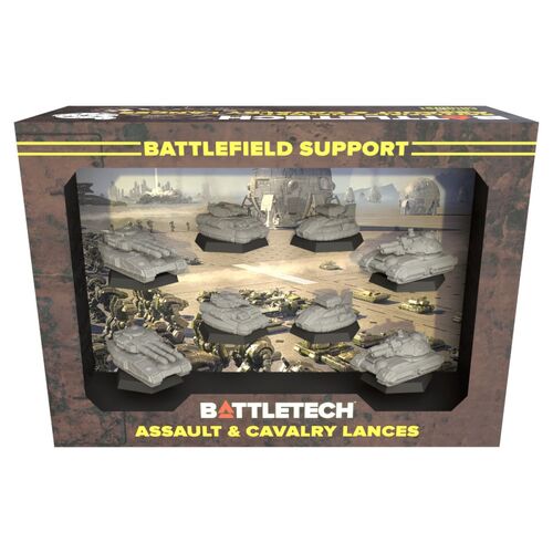 Battletech ForcePack: Battlefield Support Assault & Cavalry Lances