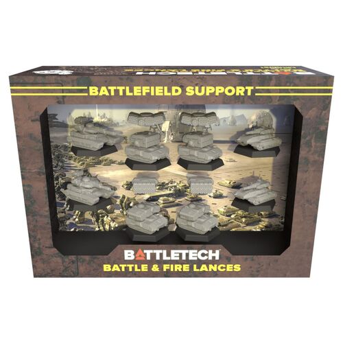 Battletech ForcePack: Battlefield Support Battle & Fire Lances