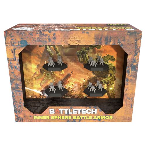 Battletech ForcePack: Inner Sphere Battle Armor Platoon ForcePack