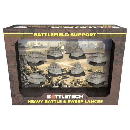 Battletech ForcePack: Battlefield Support Heavy Battle & Sweep Lance