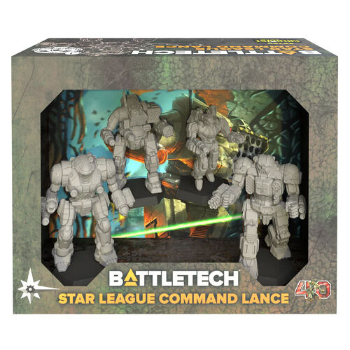 Battletech: Star League Command Lance