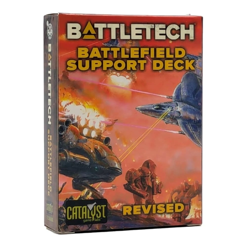 BattleTech: Battlefield Support Deck (Revised Edition)