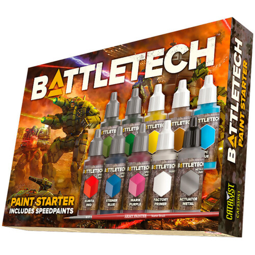 BattleTech: Paint Starter