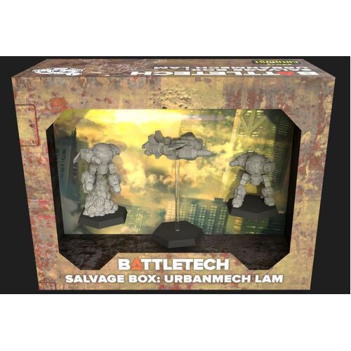 Battletech Salvage Box: UrbanMech LAM