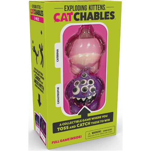 Catchables: A Collectable Toy-Tossing Game - 2-Pack #3