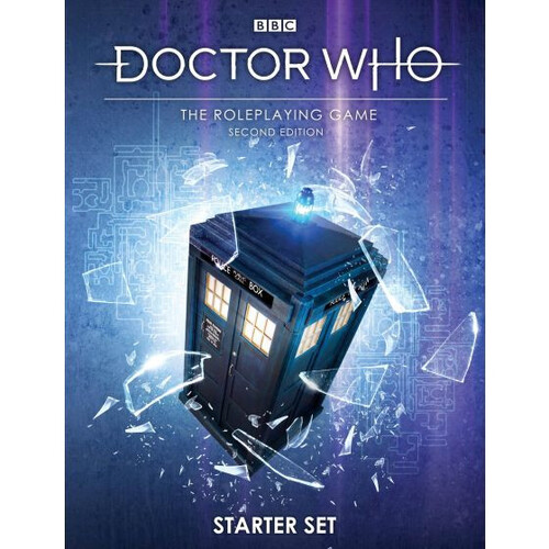 Doctor Who RPG 2nd Edition: Starter Set