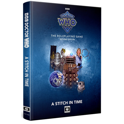 Doctor Who RPG 2nd Edition: A Stitch in Time