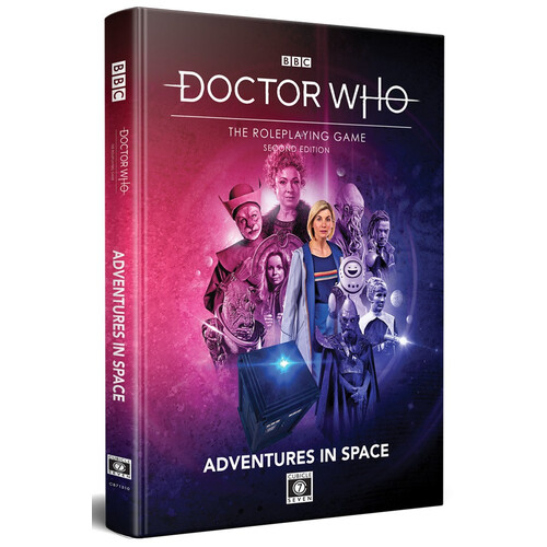 Doctor Who RPG 2nd Edition Adventures In Space