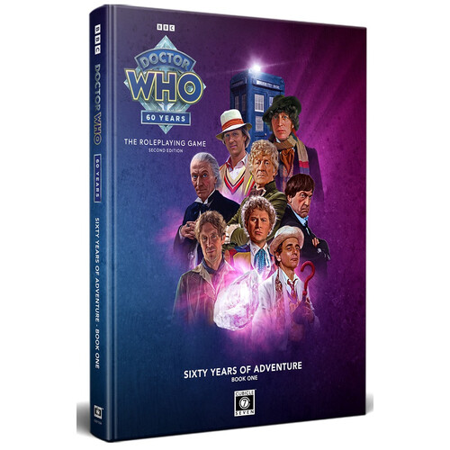 Doctor Who RPG 2nd Edition: Sixty Years of Adventure - Book One