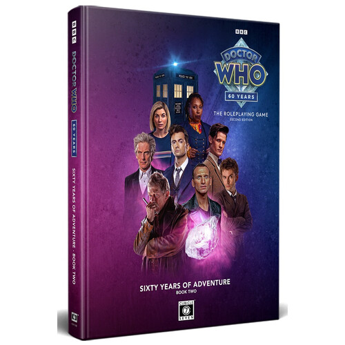 Doctor Who RPG 2nd Edition: Sixty Years of Adventure - Book Two