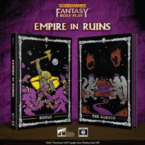 Warhammer Fantasy Role-Play: The Enemy Within Vol 5 - The Empire in Ruins Collectors Edition Slipcase Set