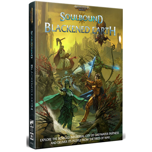 Warhammer Age of Sigmar: Soulbound RPG - Blackened Earth