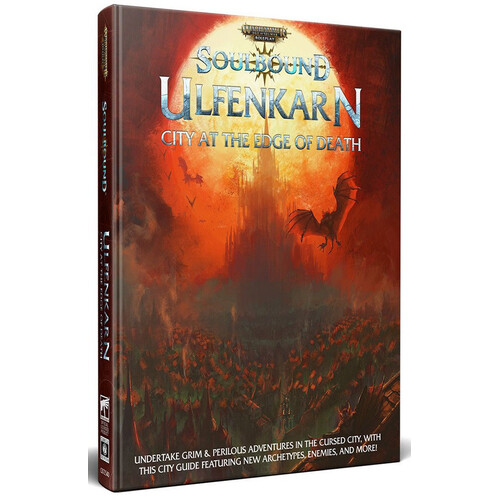 Warhammer Age of Sigmar Soulbound RPG: Ulfenkarn (HC)