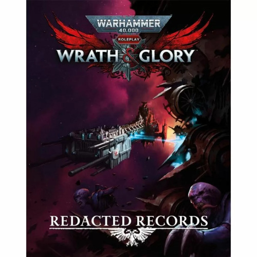 Warhammer 40,000 Wrath & Glory RPG: Redacted Records