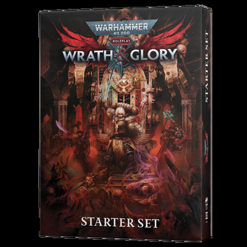 Warhammer 40k Wrath & Glory: Starter Set