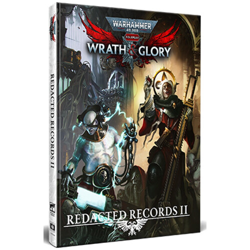 Warhammer 40,000 Wrath & Glory RPG: Redacted Records 2