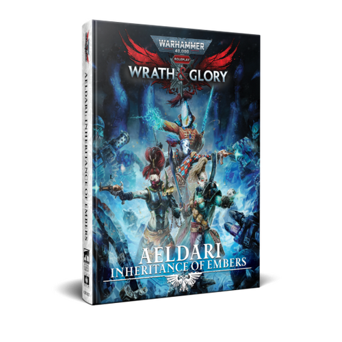 Warhammer 40,000 Wrath & Glory: Aeldari - Inheritance of Embers