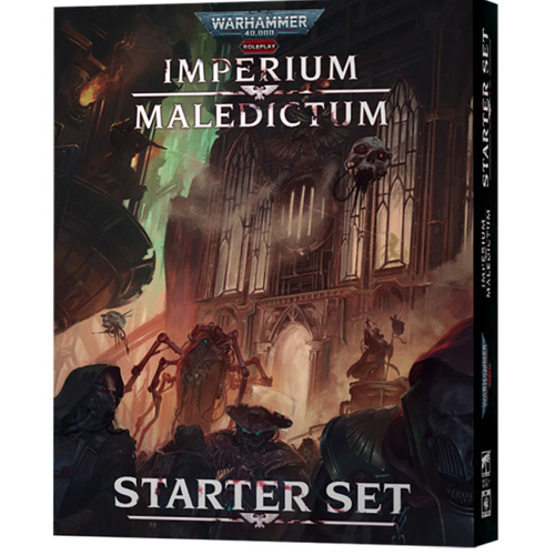 Warhammer 40k Imperium Maledictum RPG: Boxed Starter Set