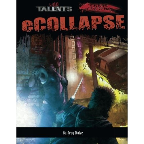 Wild Talents: eCollapse (OOP)