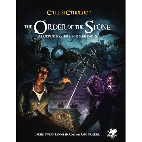 Call of Cthulhu RPG: The Order of the Stone