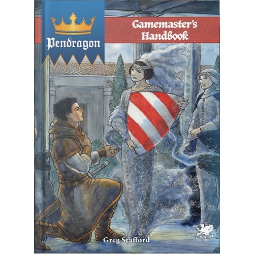 Pendragon RPG 6th Edition: Gamemaster's Handbook