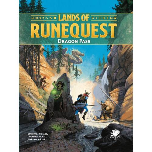 Runequest: Lands of RuneQuest - Dragon Pass