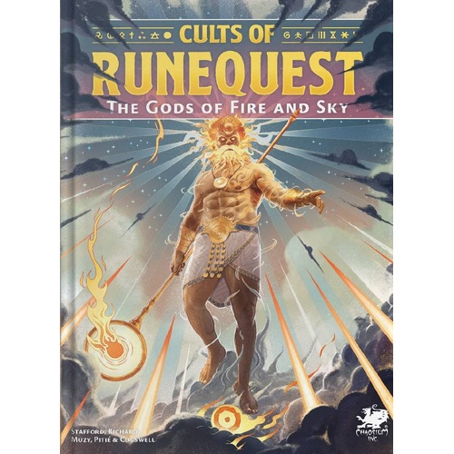 RuneQuest: Cults of RuneQuest - The Gods of Fire and Sky