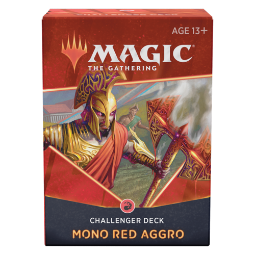 Magic the Gathering: Challenger Deck 2021 - Mono Red Aggro