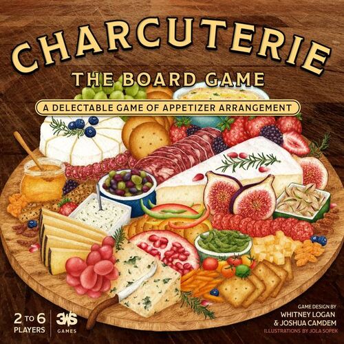 Charcuterie - The Board Game