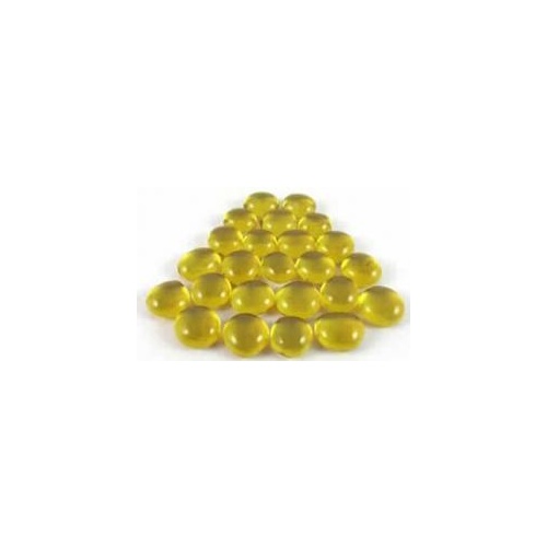 Chessex Yellow Glass Stones 20+