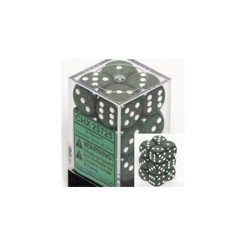 Speckled: 16mm Recon Dice Block D6 (12)