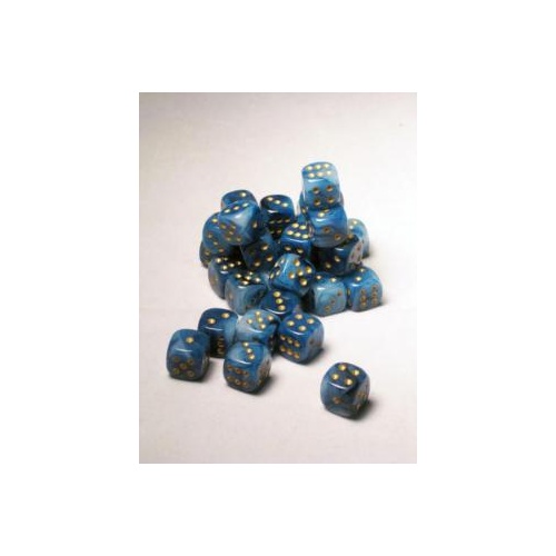 Phantom 12mm D6 Teal/Gold (36)