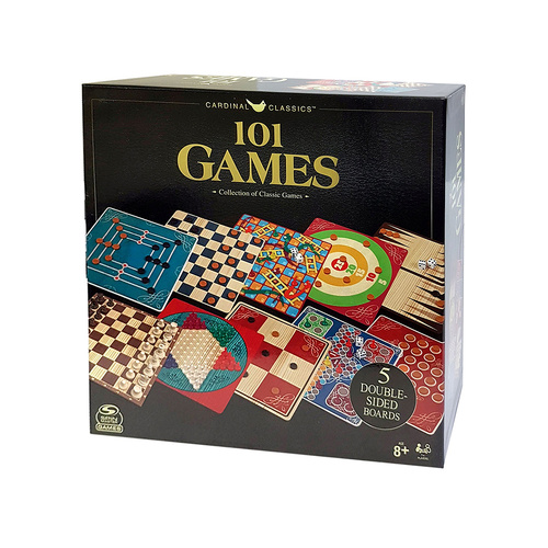 101 CLASSIC GAMES